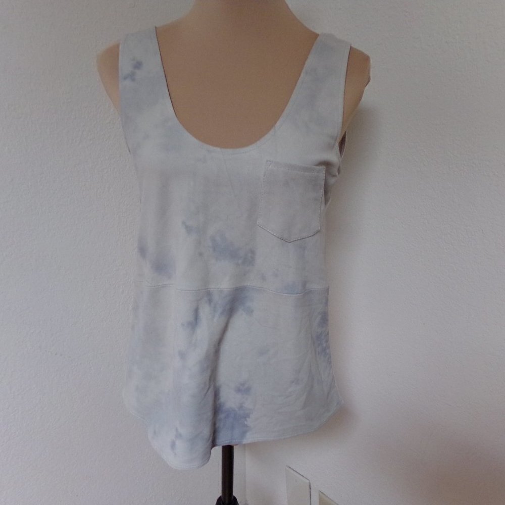 As By DF It Girl Suede Pocket Tank